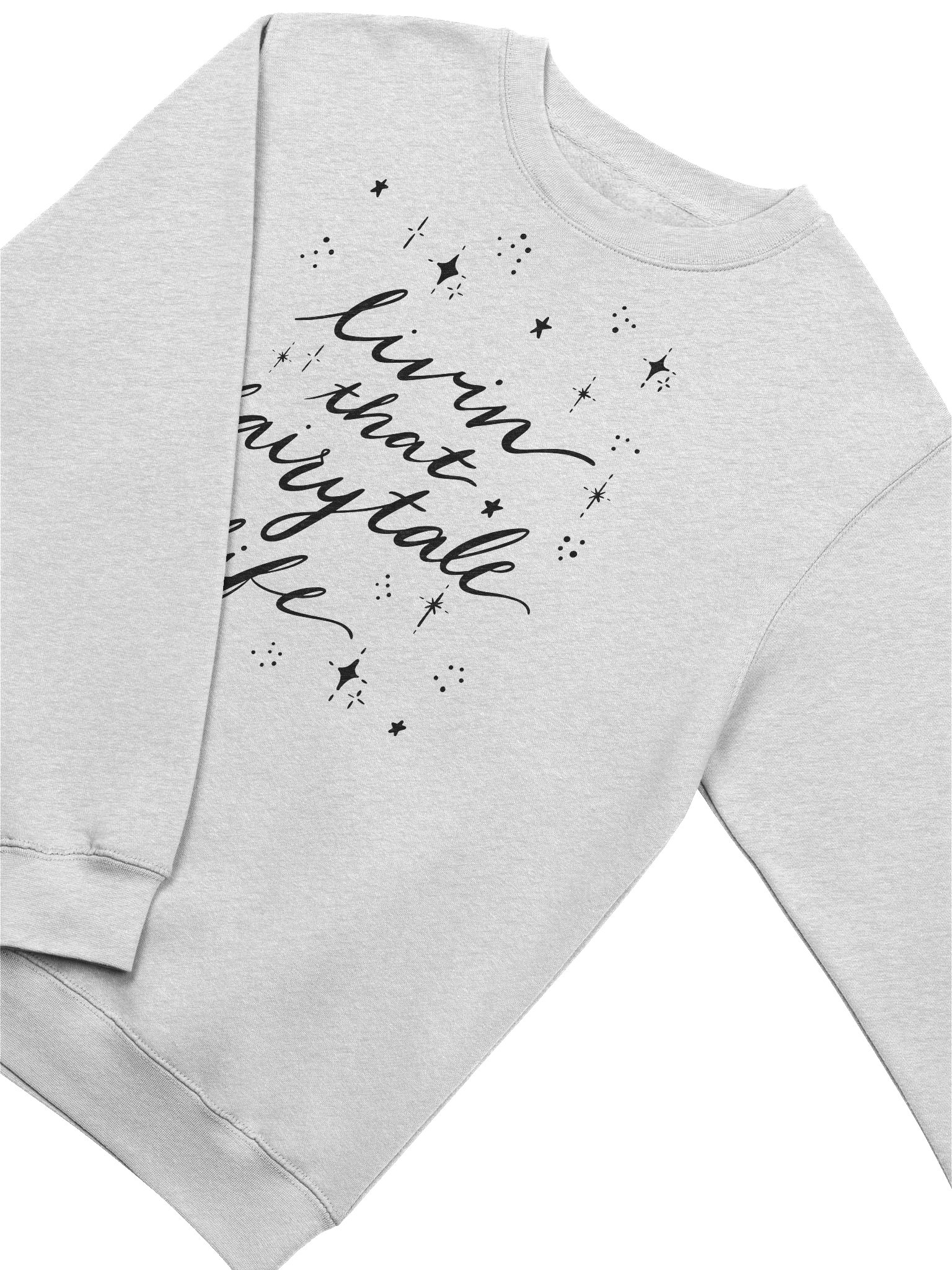 Livin' that Fairytale Life Crewneck Sweatshirt product image (11)