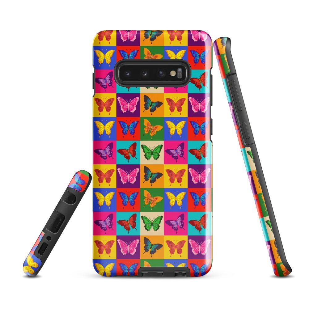 Butterfly Bliss Tough Case for Samsung® product image (3)