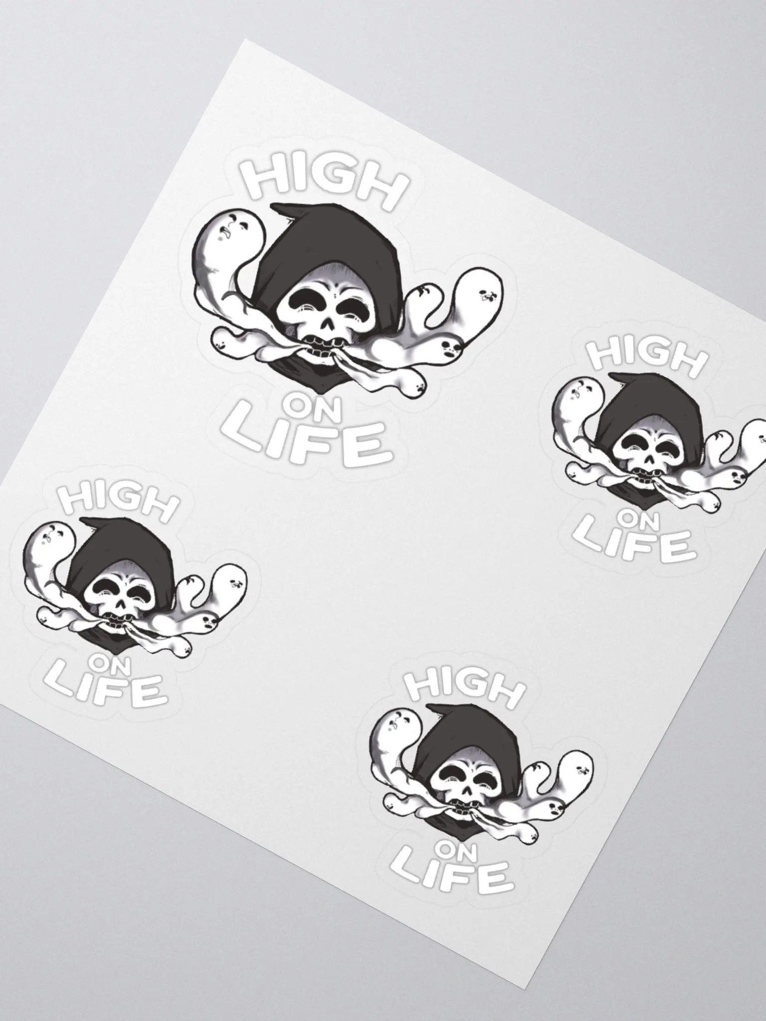 High on Life 4 Sticker Sheet product image (2)