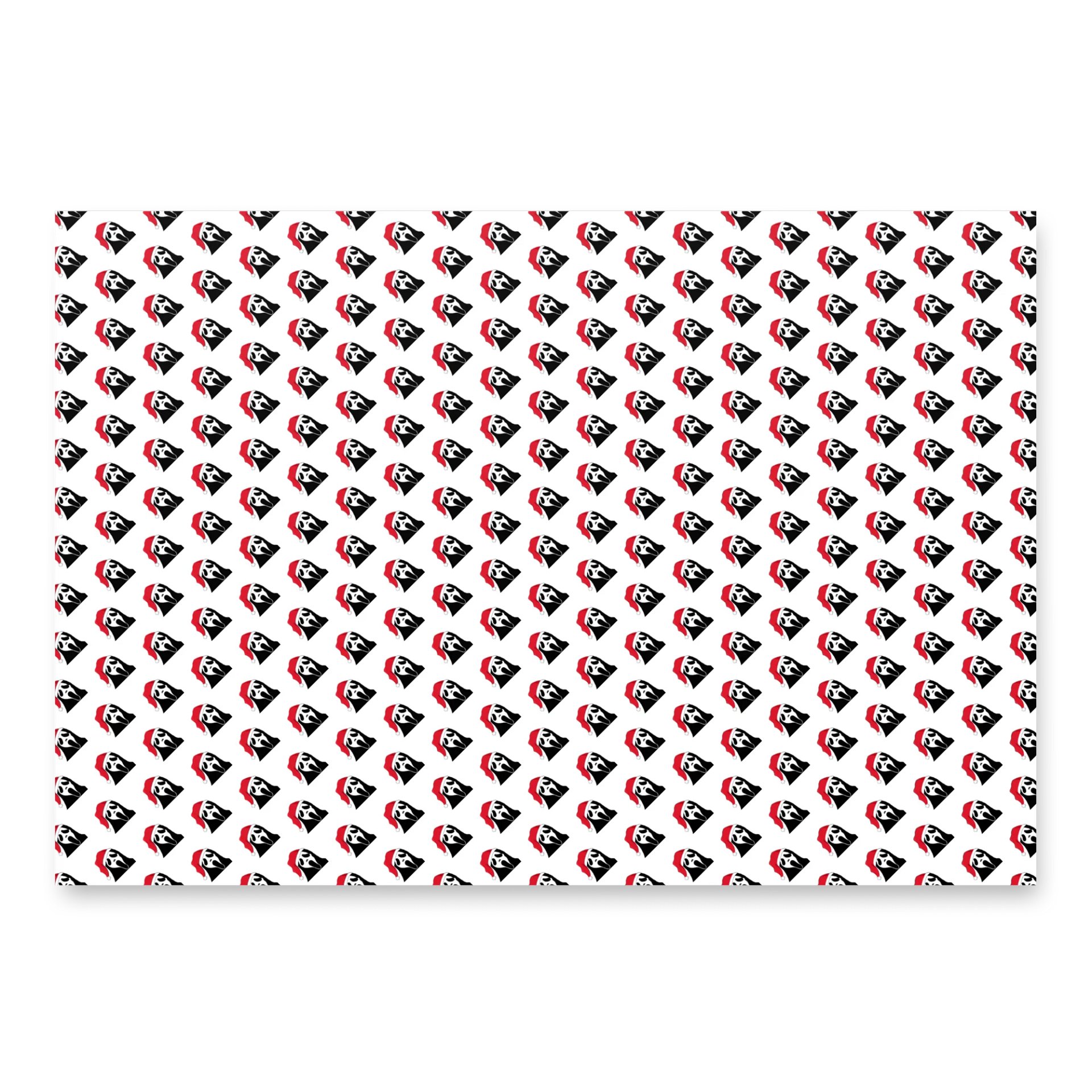 Santa Ghostie - Wrapping Paper Sheets (3) product image (6)