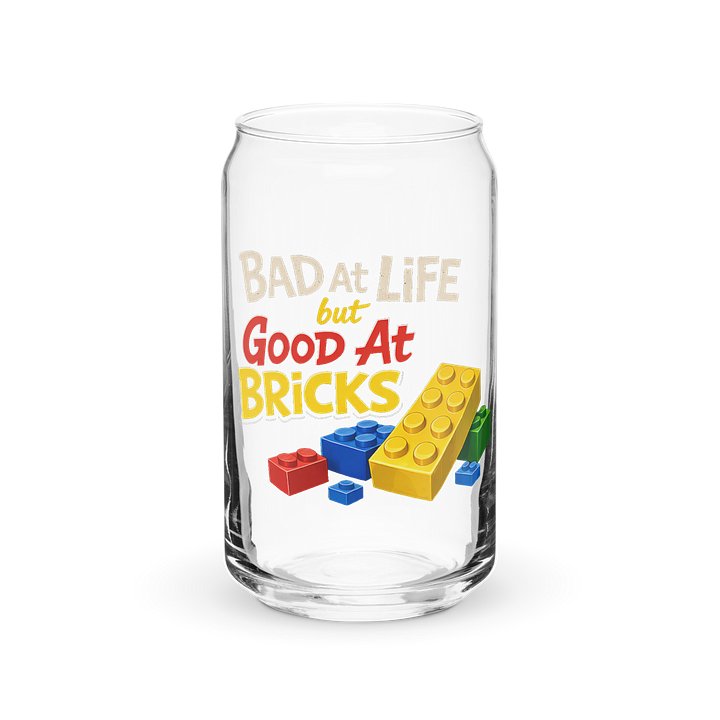 Brick Life Can Glass product image (2)