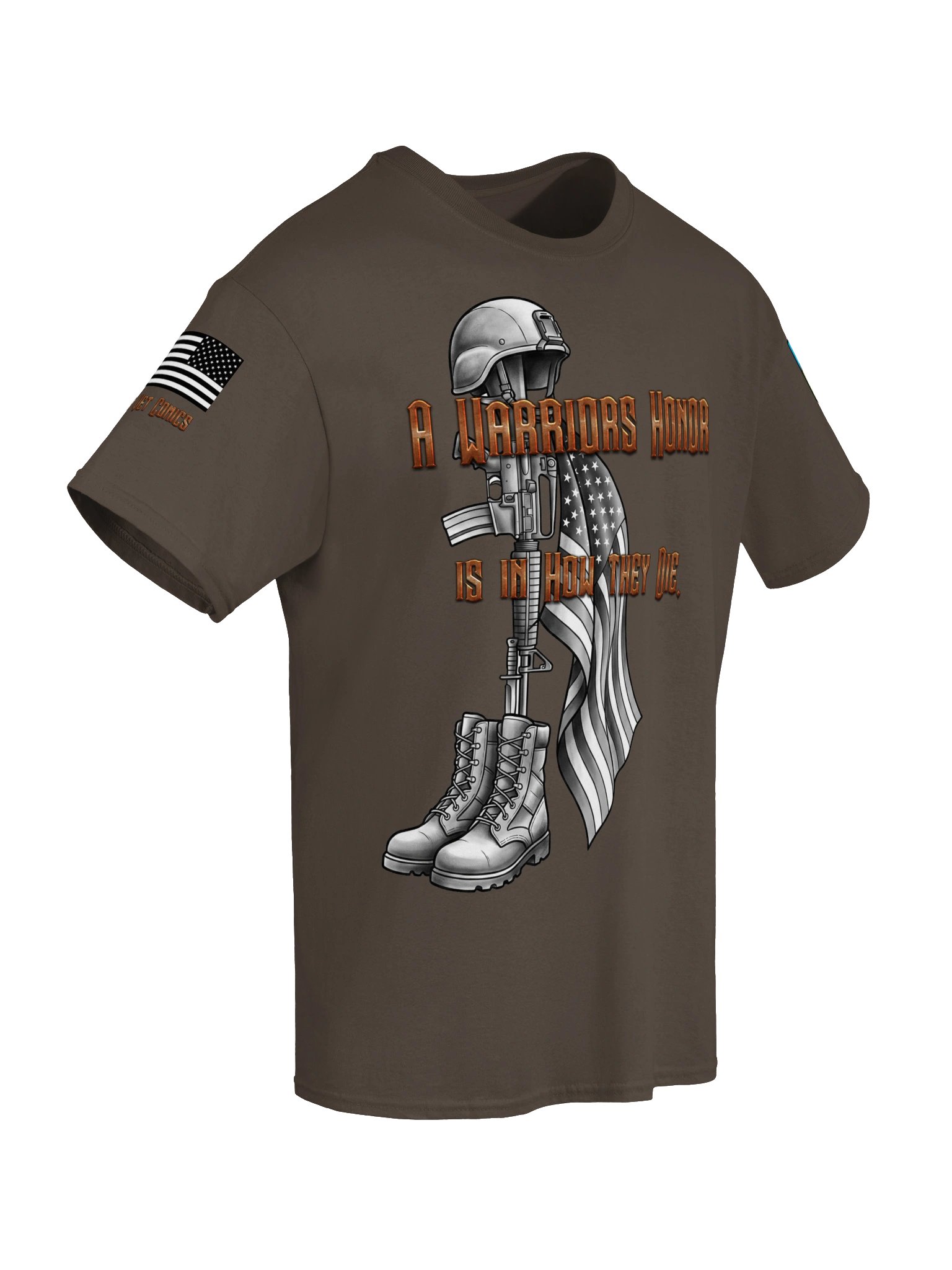 Warrior Honor Memorial Shirt product image (6)