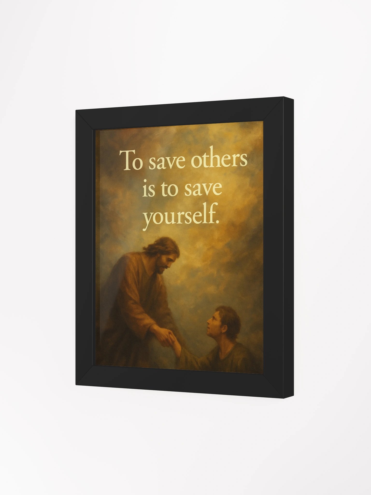 Nichiren-Inspired Framed Poster product image (3)