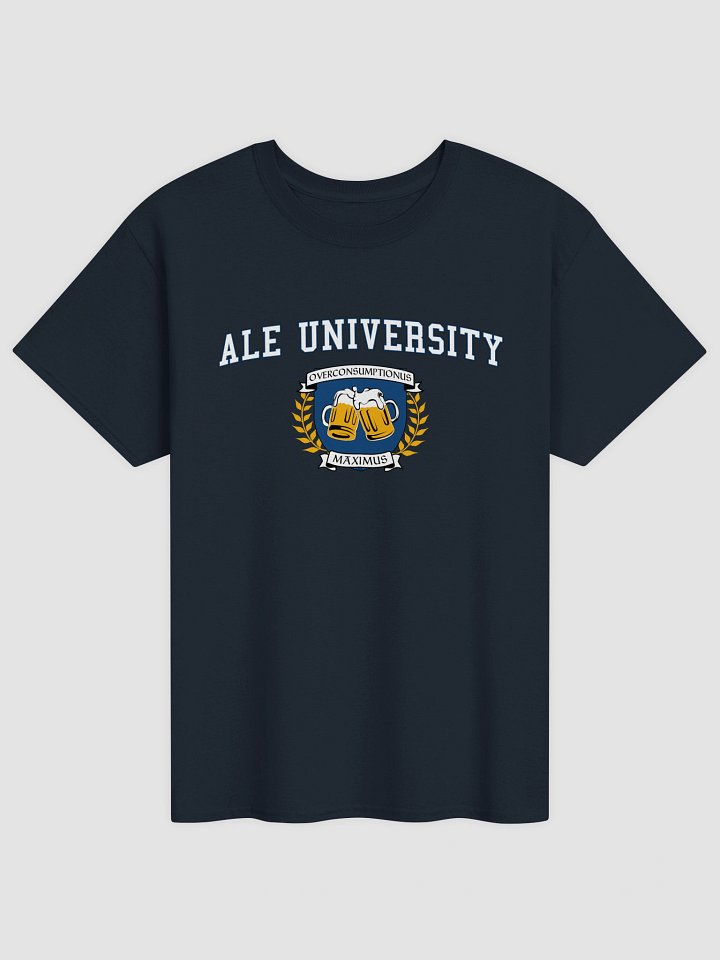 Ale University T-shirt product image (9)
