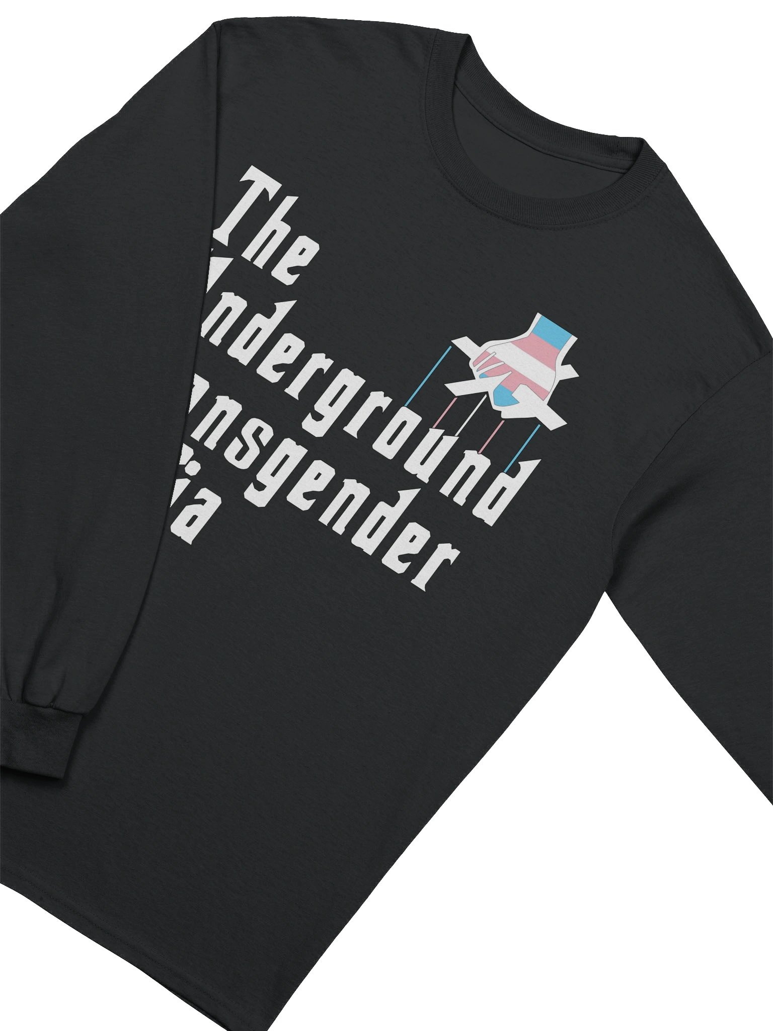 The Underground Transgender Mafia Long Sleeve Tee product image (3)
