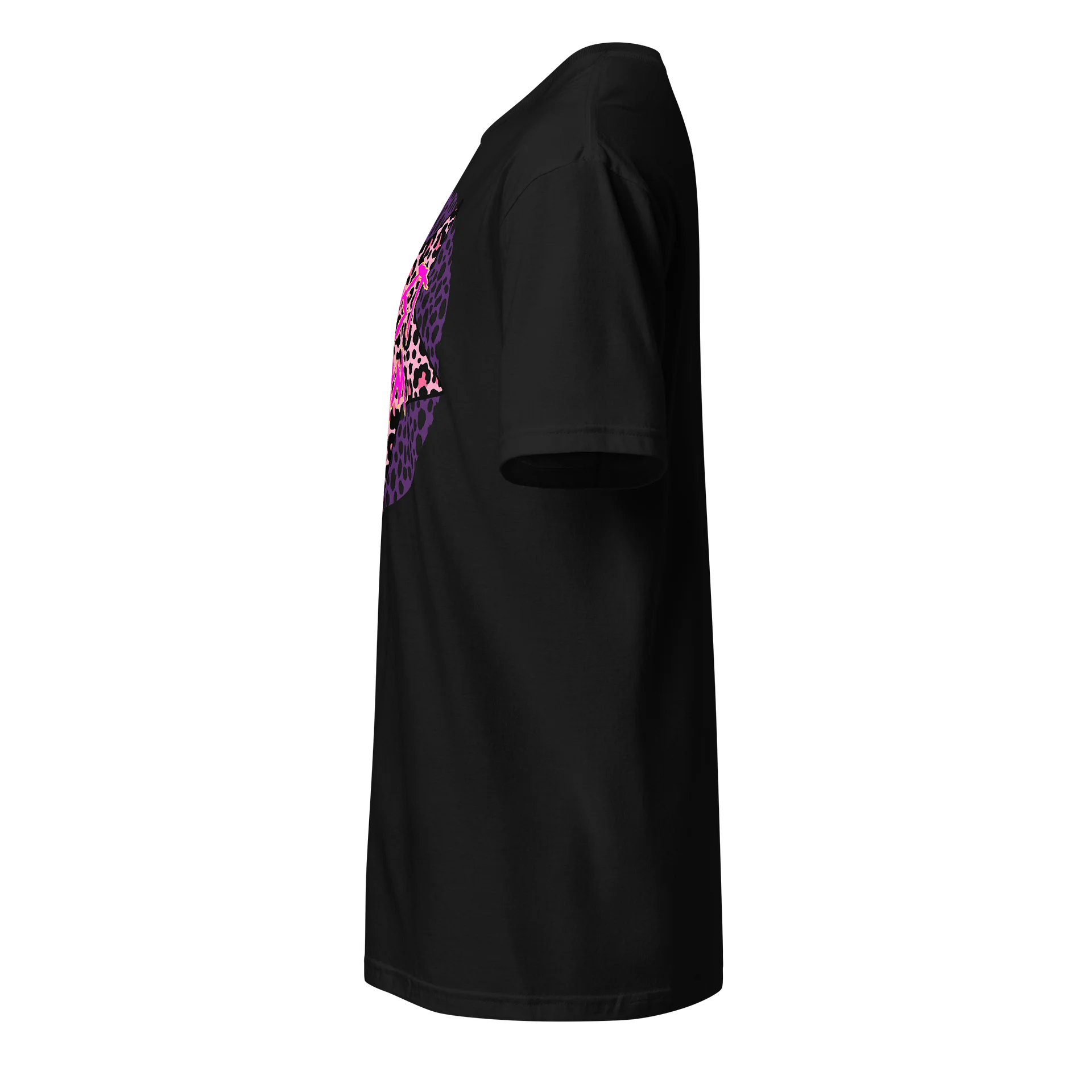 Feast Fam Productions Cheetah Pentagram Shirt product image (3)