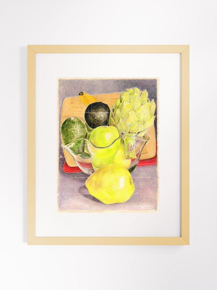 Spring Still Life 10.15.15 print framed product image (1)