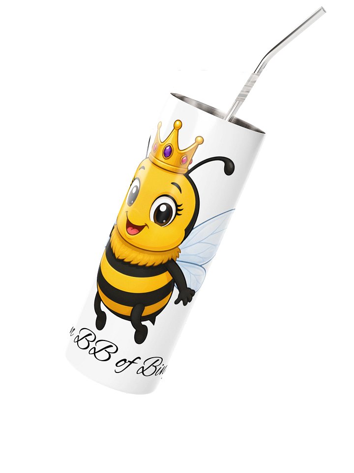 Bingo Family: Queen BB Tumbler (Stainless Steel) product image (2)
