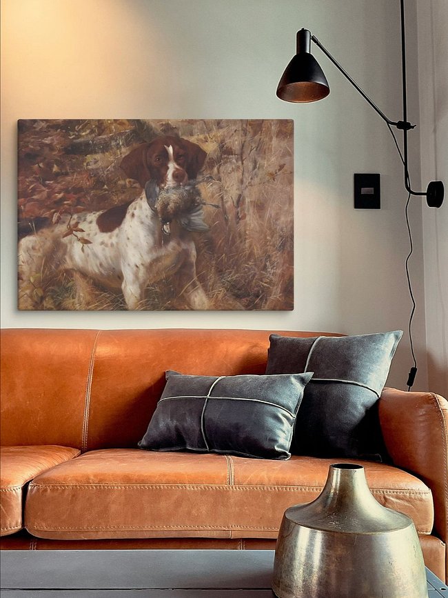 Bird Hunting Art Prints
