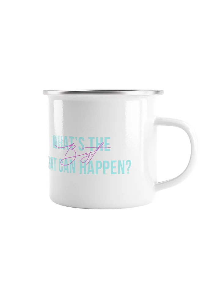 What's The Best That Can Happen Camping Mug product image (1)
