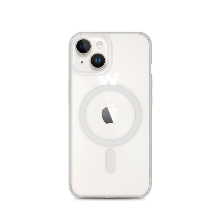 WhereWasWally Clear MagSafe® iPhone Case product image (4)