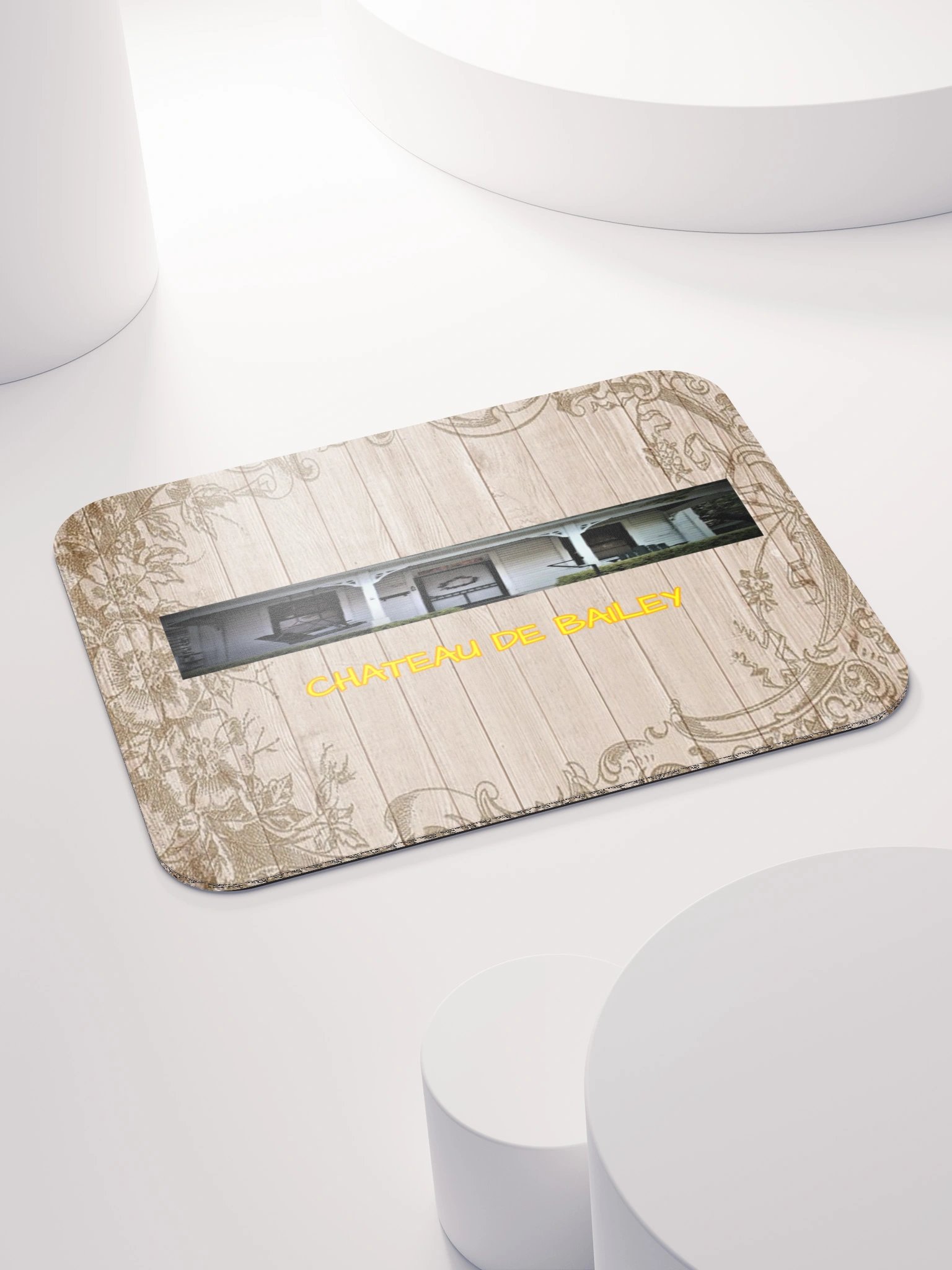 Chateau De Bailey Classic Mouse Pad product image (3)