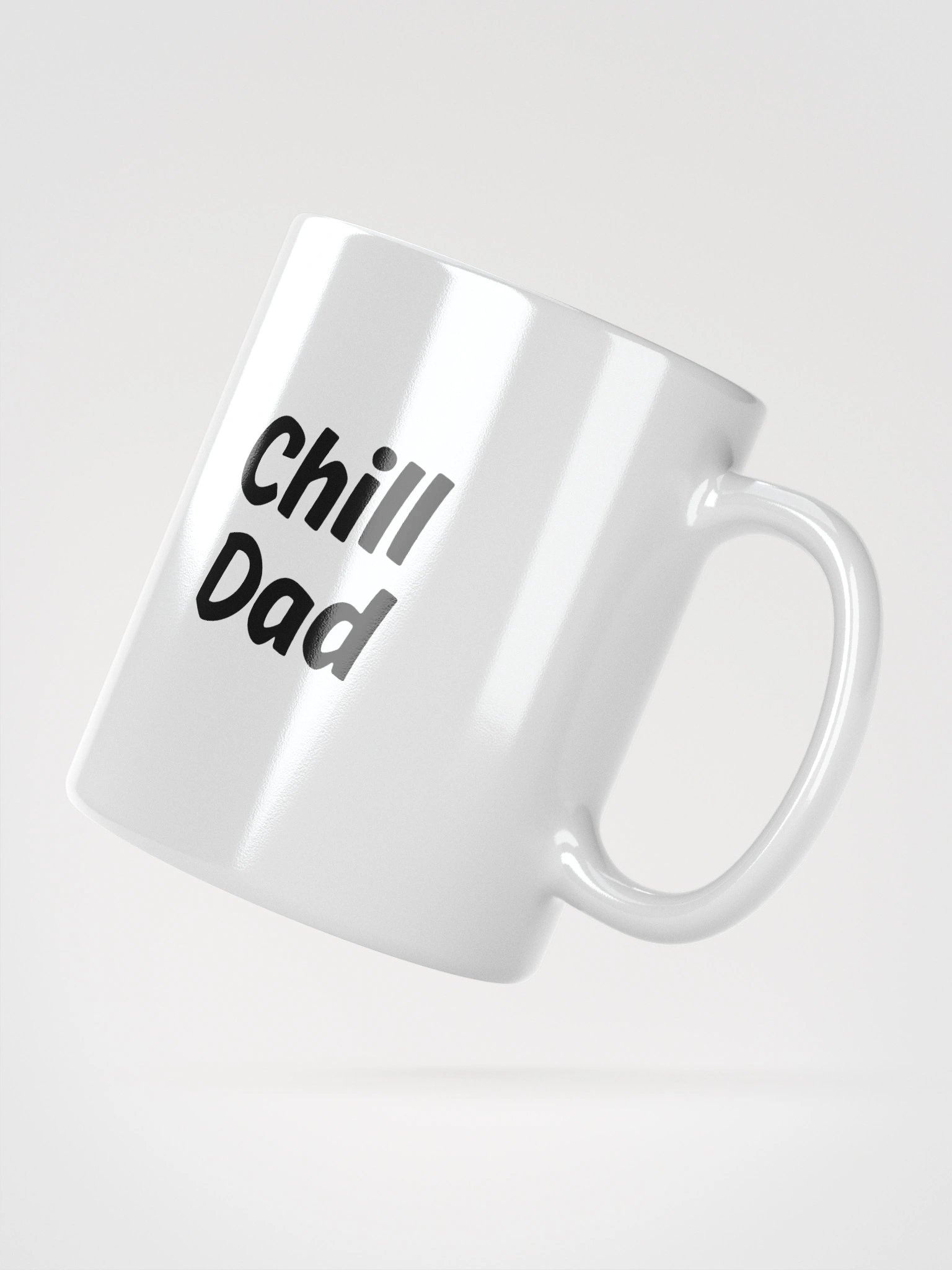 "Chill Dad" My Vibe Ceramic Mug product image (3)