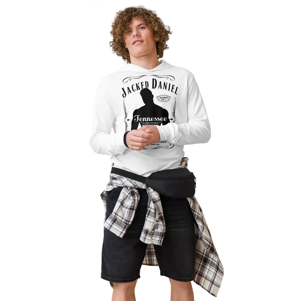 Jacked Daniel Hooded Tee product image (45)