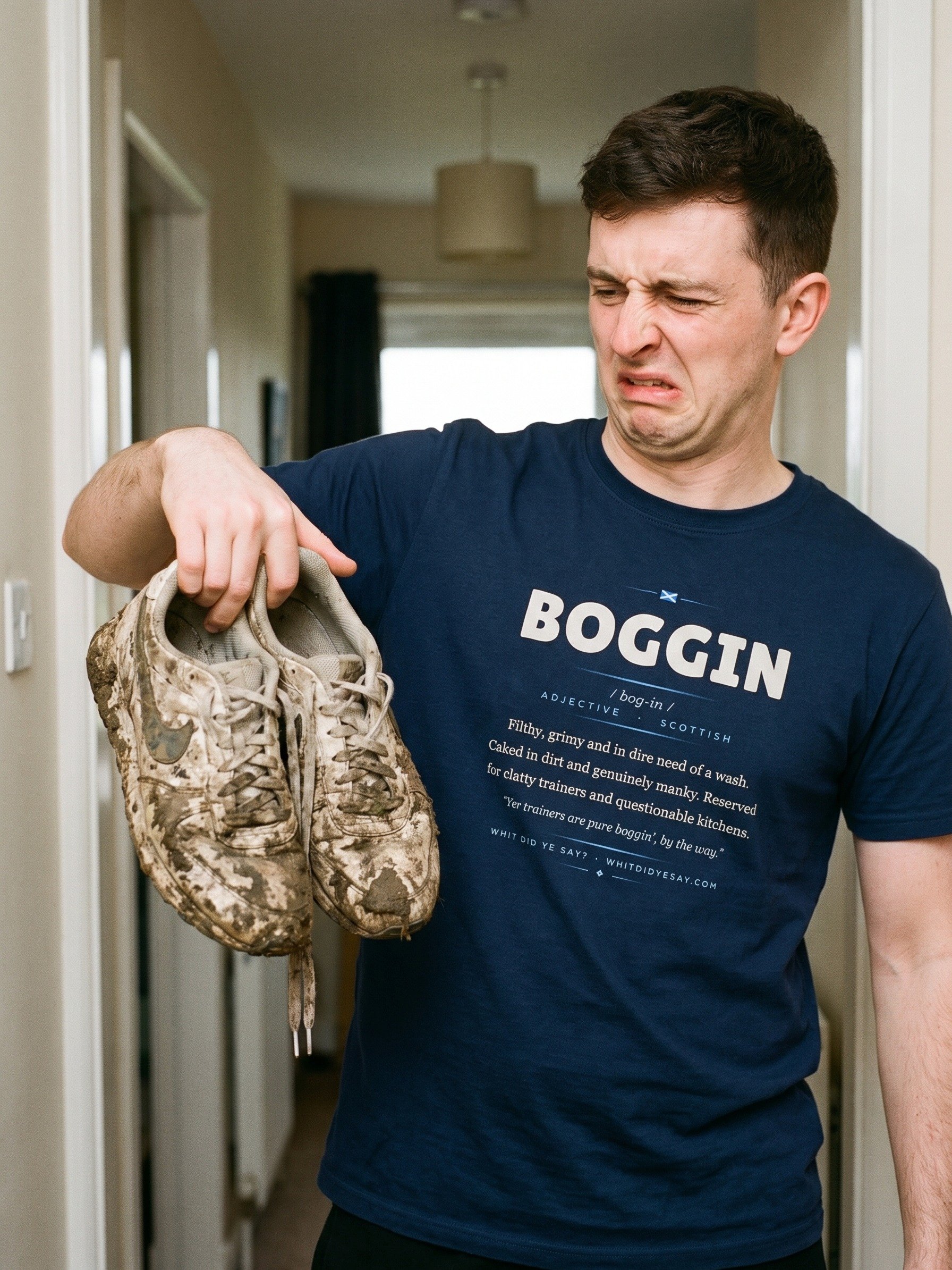 BOGGIN — The Dictionary Definition Tee product image (1)