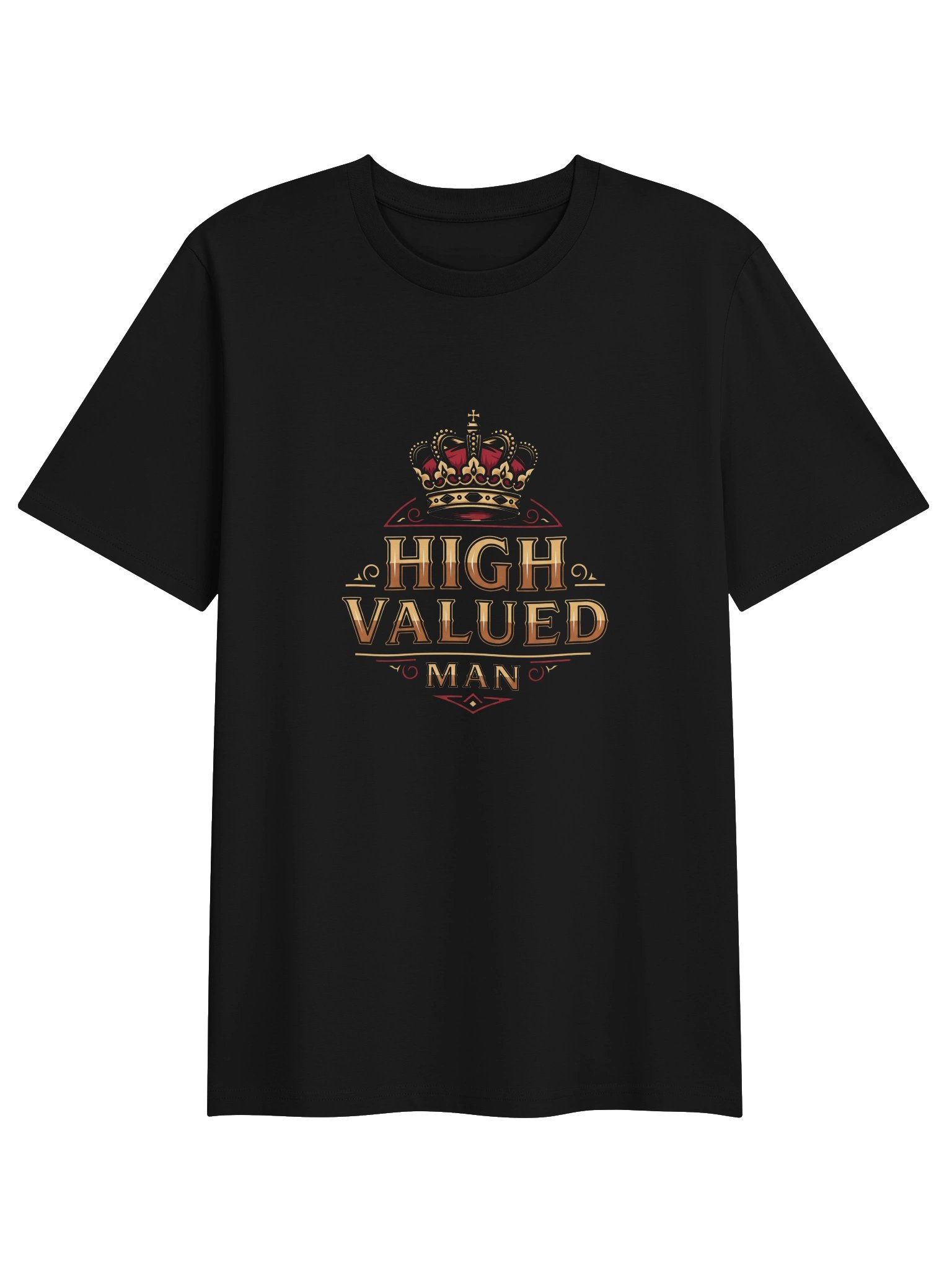 High Valued Man Novelty T-Shirt product image (1)