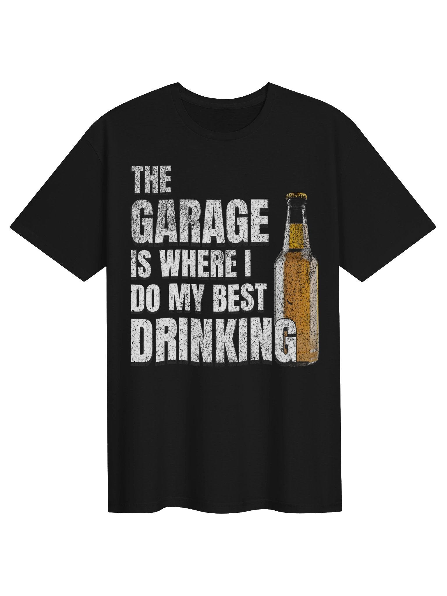Best Drinking Garage Tee product image (3)