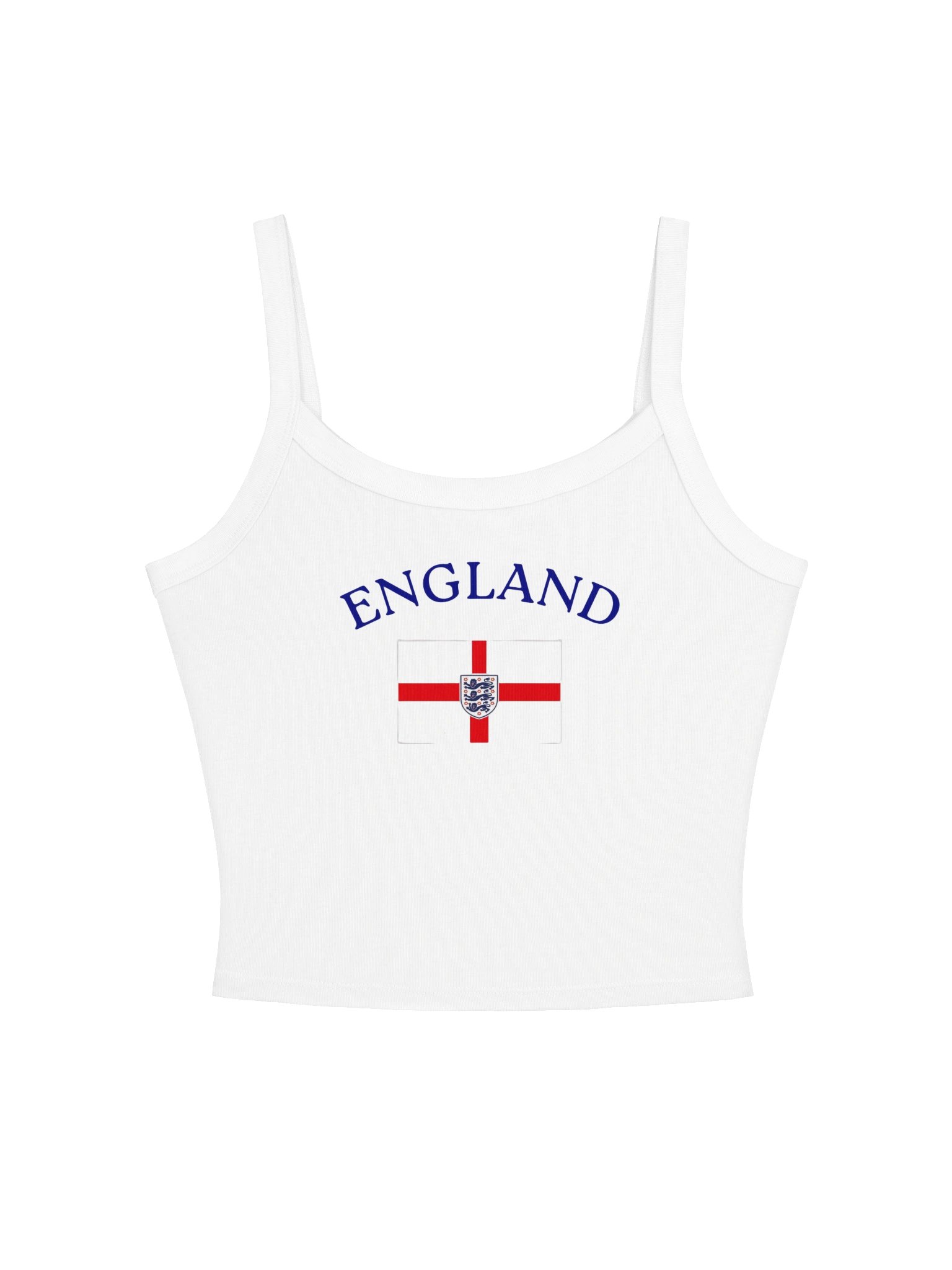 England Crest Women's Micro-Rib Tank Top product image (4)