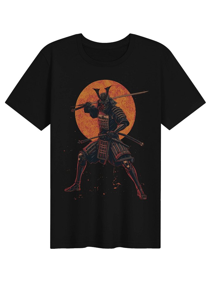 Crimson Moon Warrior Lightweight T-Shirt product image (1)