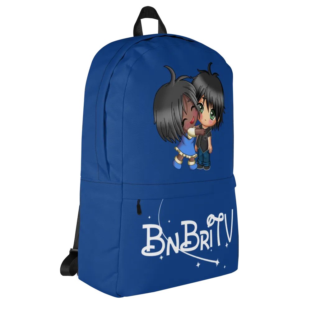 BnBriTv Blue Backpack product image (4)
