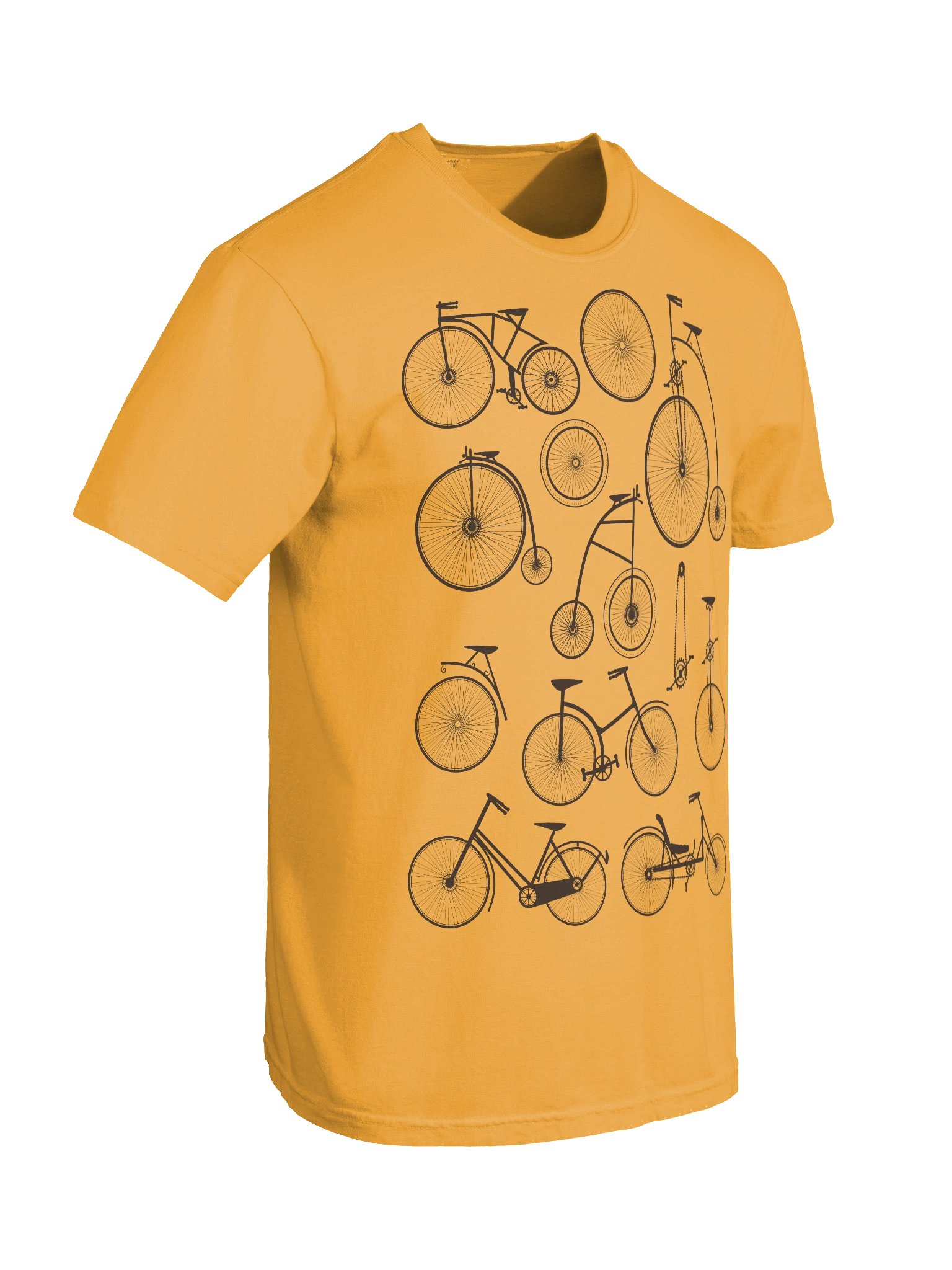 Dark Academia Vintage Bicycle Shirt – Retro Bikes Illustration Graphic Tee product image (67)