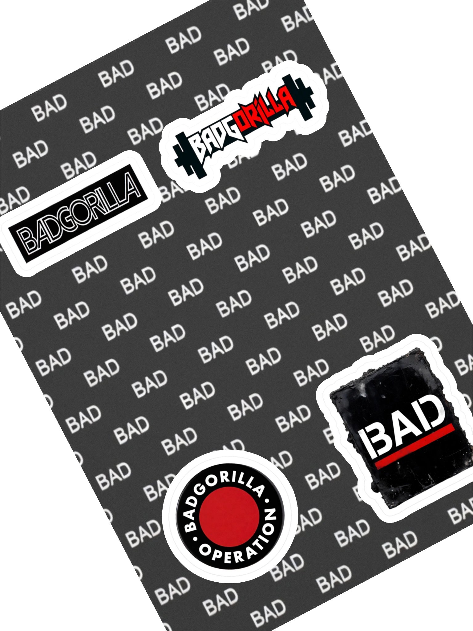 BADGORILLA Stickers product image (1)