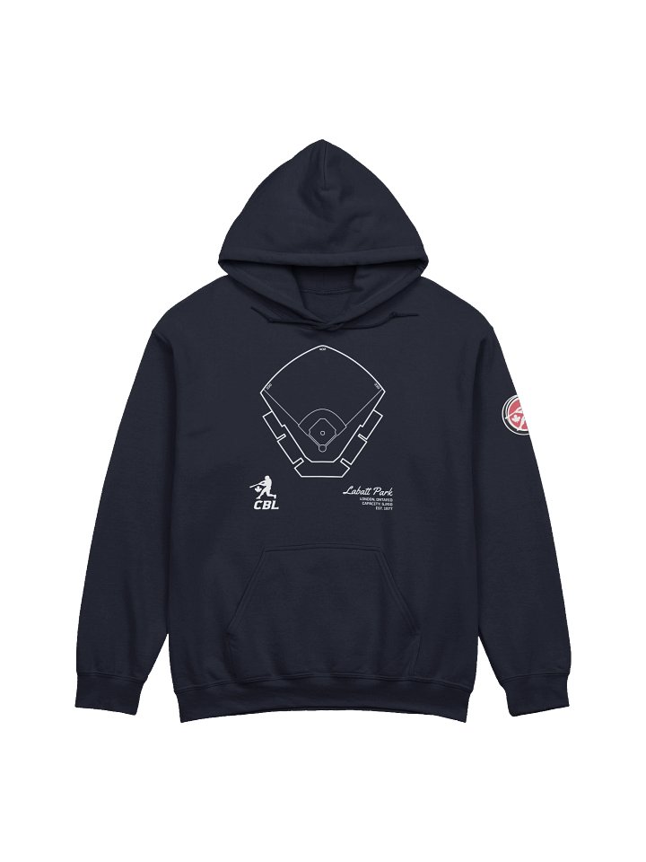 London Ballpark Hoodie product image (4)
