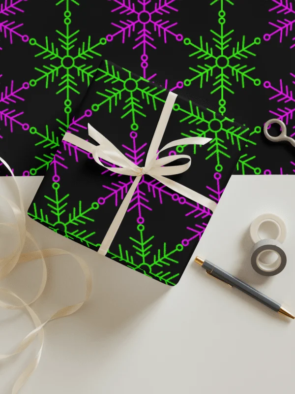 Glitchmas Wrapping Paper Set product image (4)