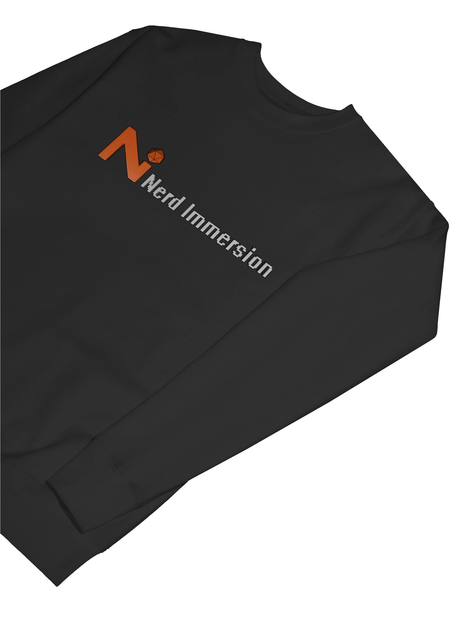 Nerd Immersion Banner Sweatshirt product image (7)
