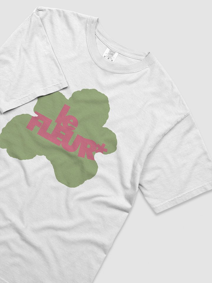 GREEN le FLEUR* FLOWER TEE product image (2)