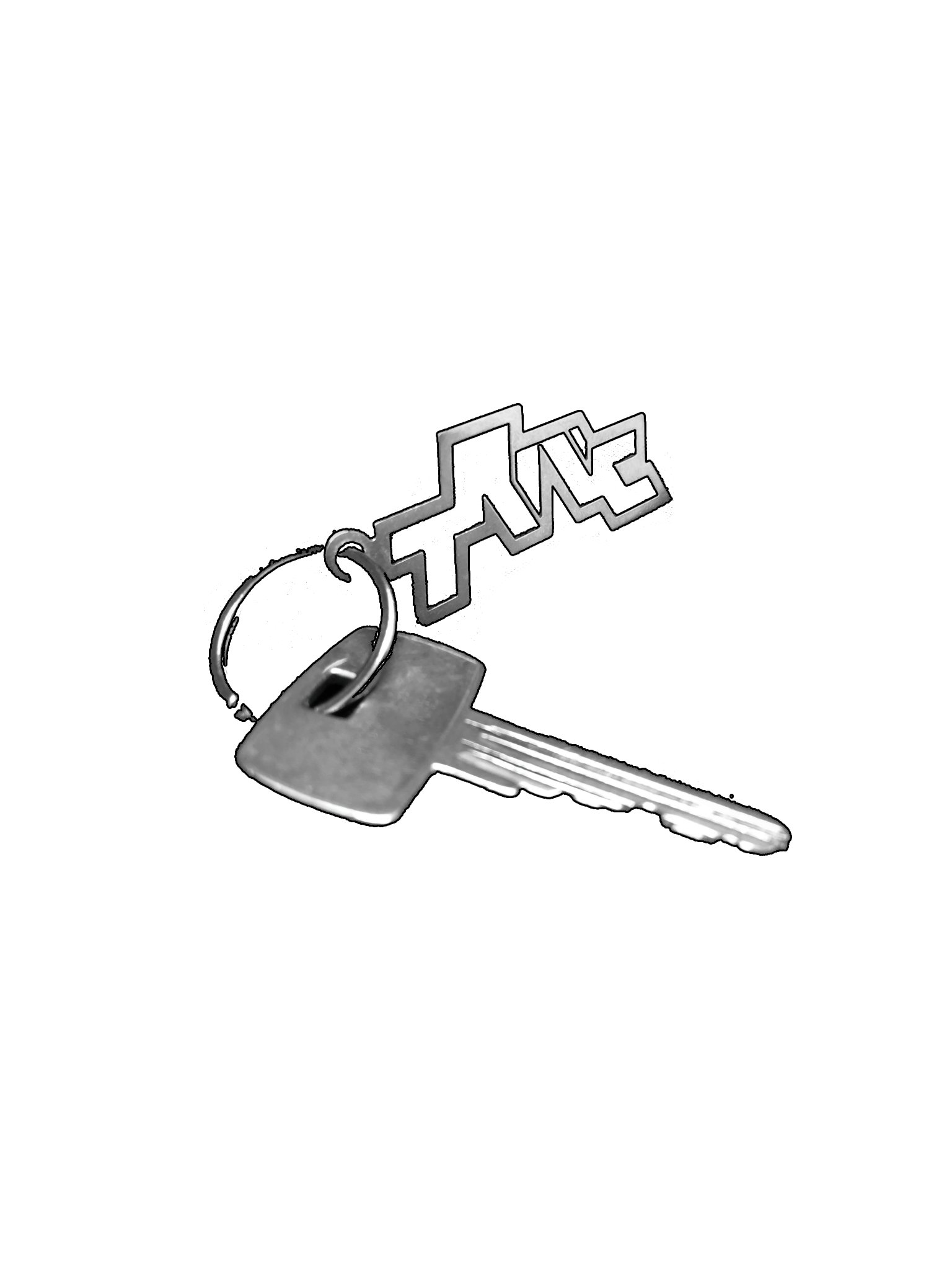 TRAC logo Keychain product image (2)