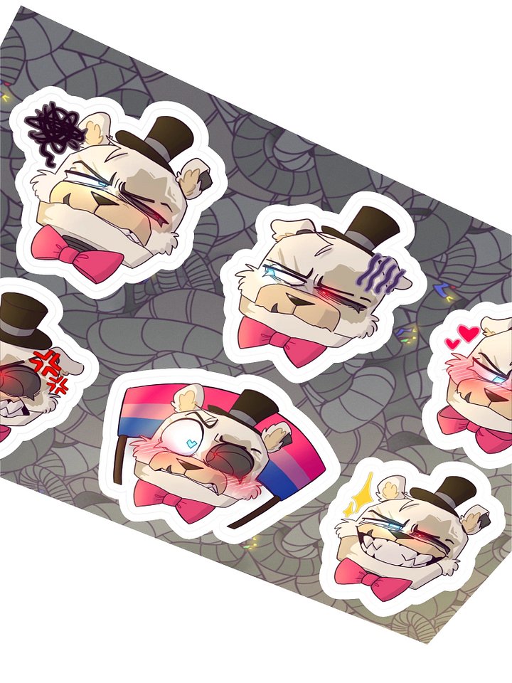 Chronicle: Molten Sticker Sheet product image (2)