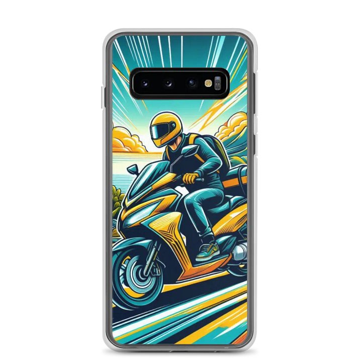 Speed Rider Motorcycle Phone Case product image (1)