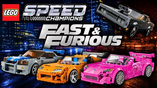 Ranking EVERY LEGO Fast & Furious Speed Champions Set!

Today on DailyWeeklyBuilds, I’m ranking every LEGO Fast & Furious Spe...