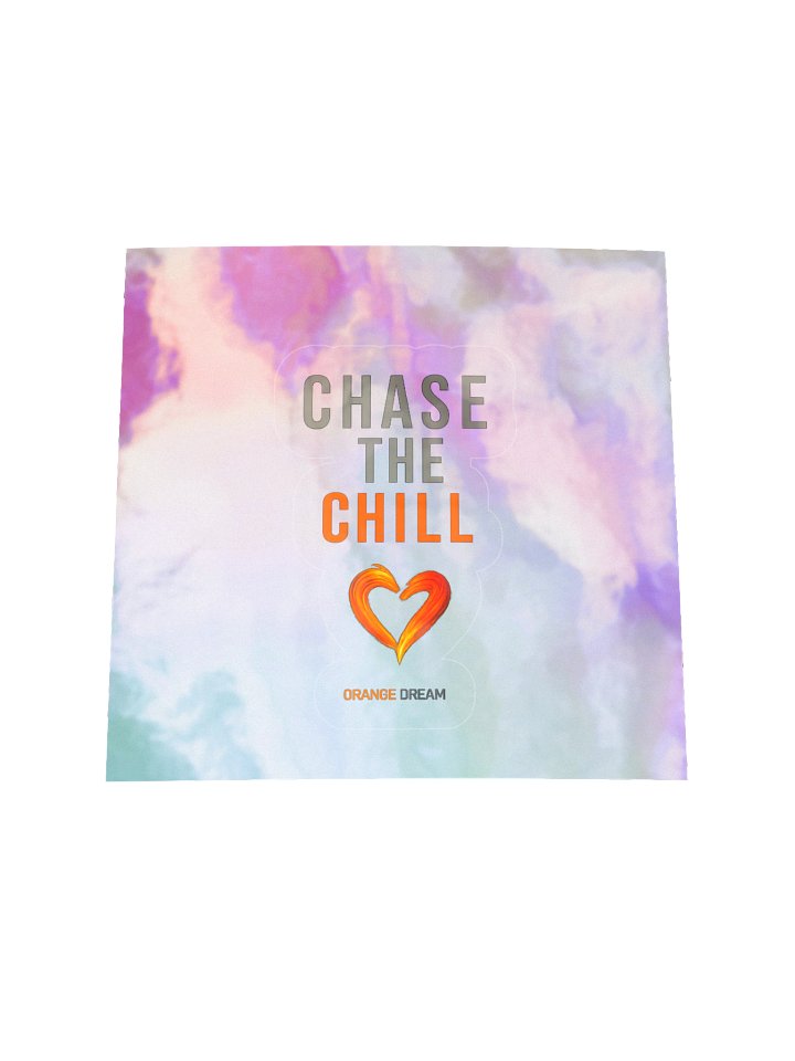Chase the Chill Holographic Sticker product image (2)