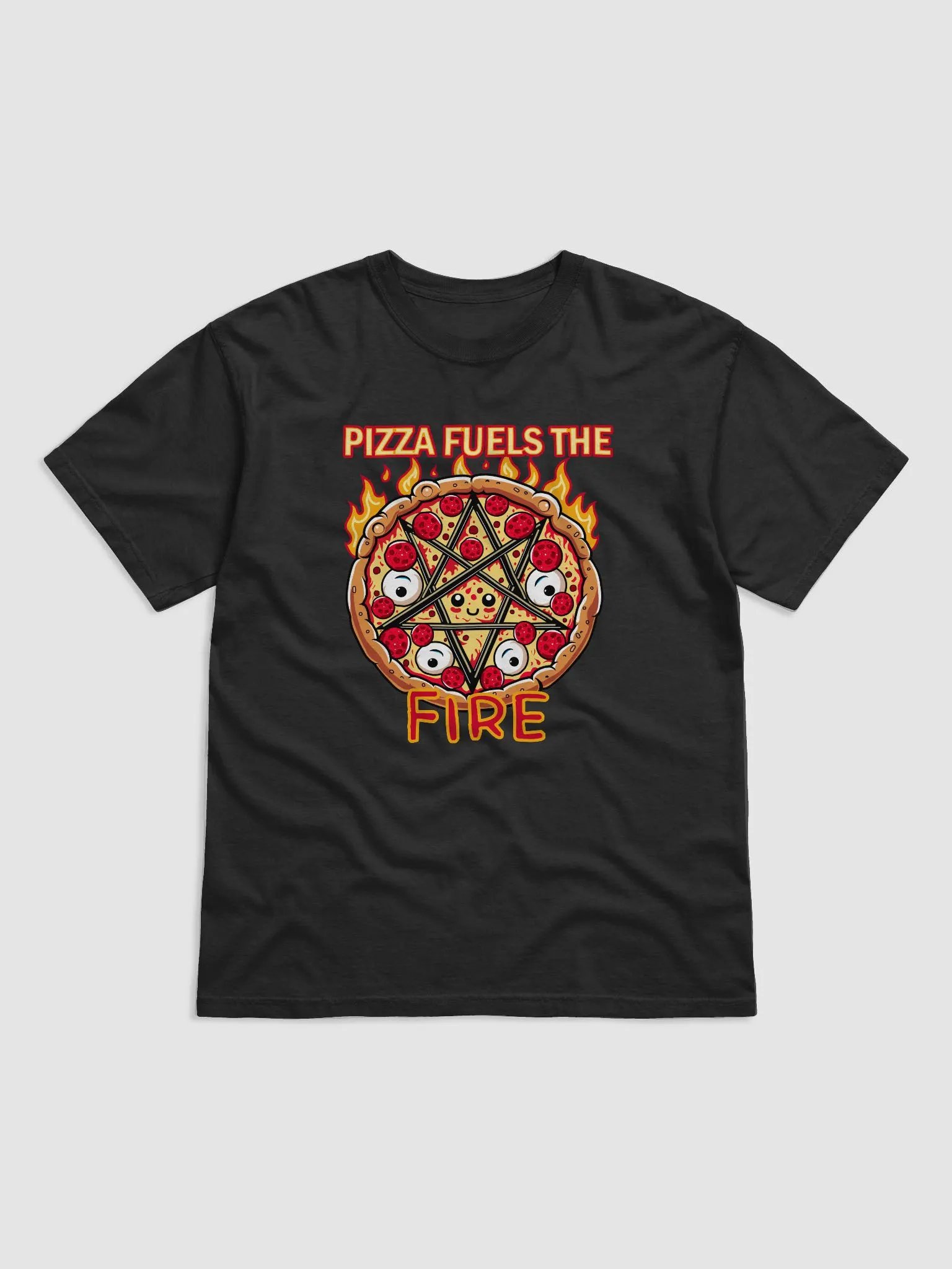 Pizza Fuels The Fire product image (1)