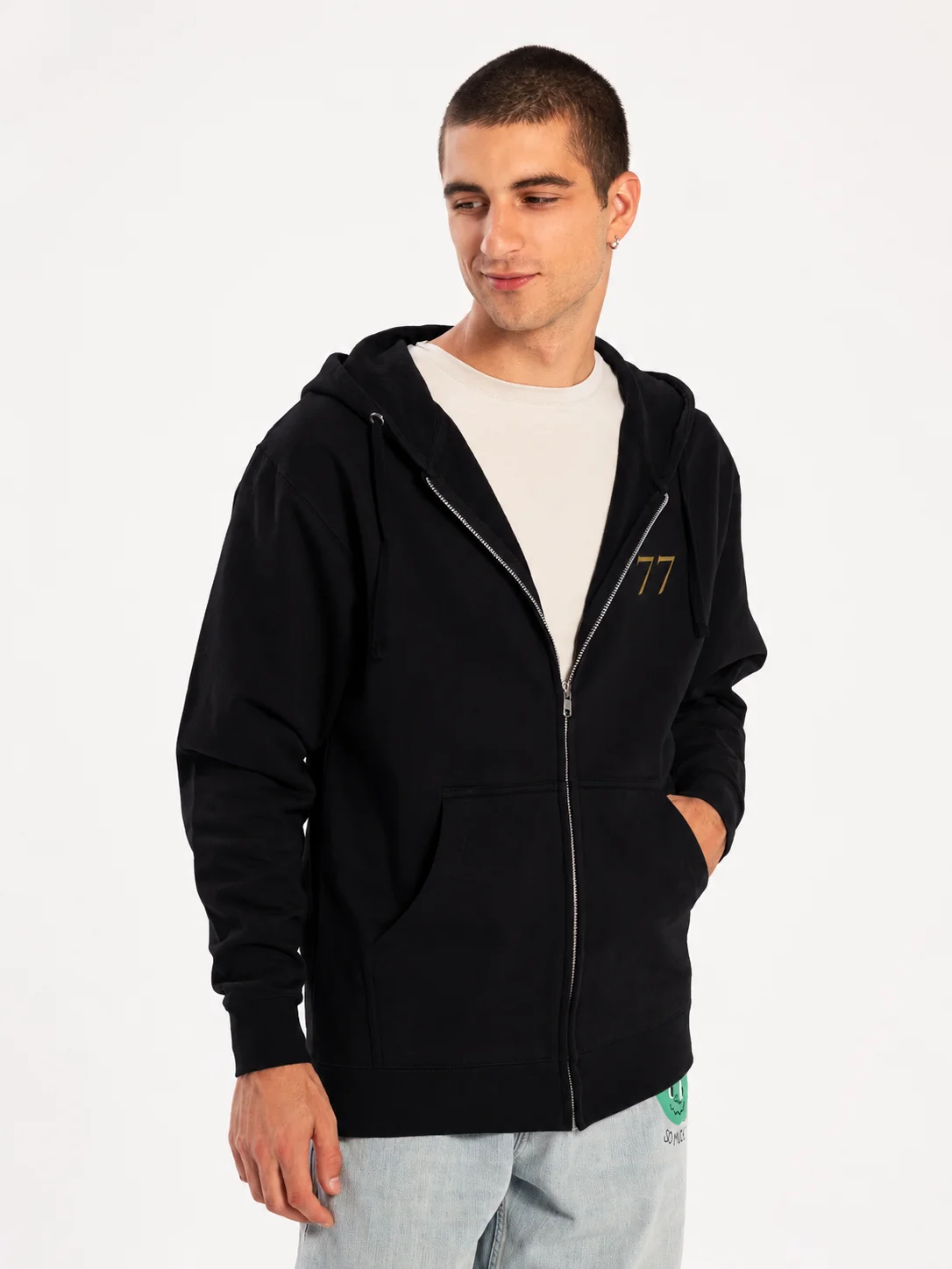 Mens ENFP Fleece Zip Up Hoodie – The Champion | 77Scenarios product image (2)