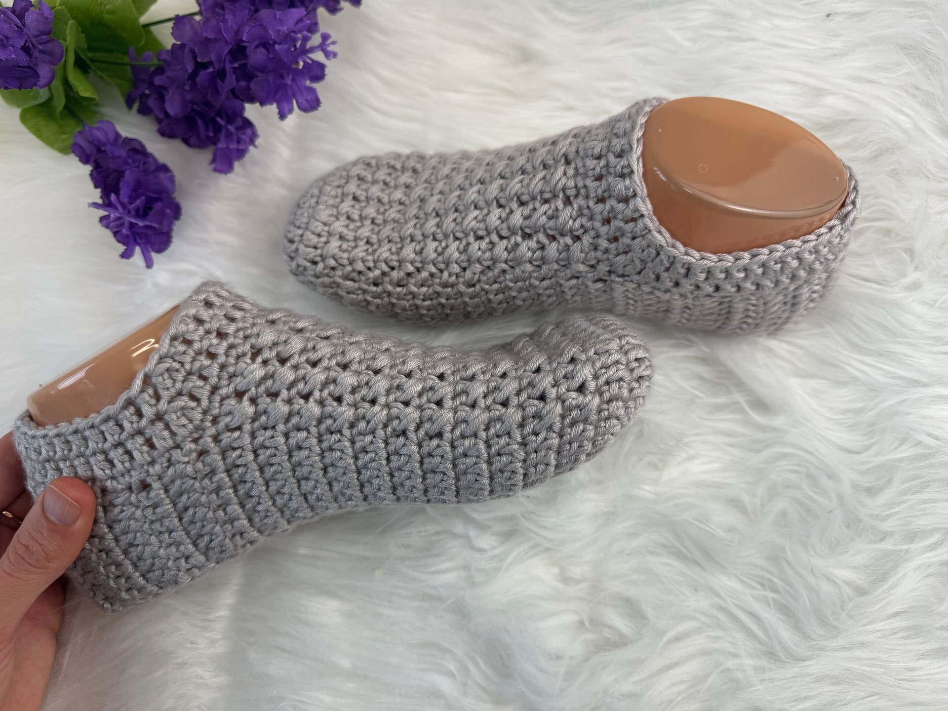 Crochet Everyday Slippers Pattern product image (7)