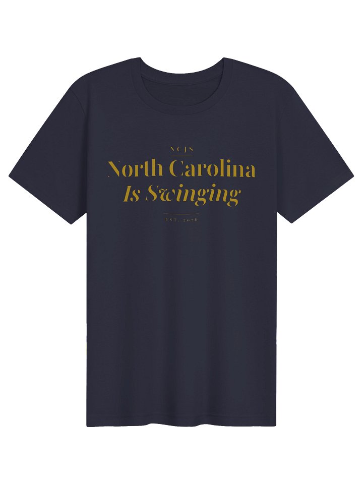North Carolina Is Swinging Tee product image (1)