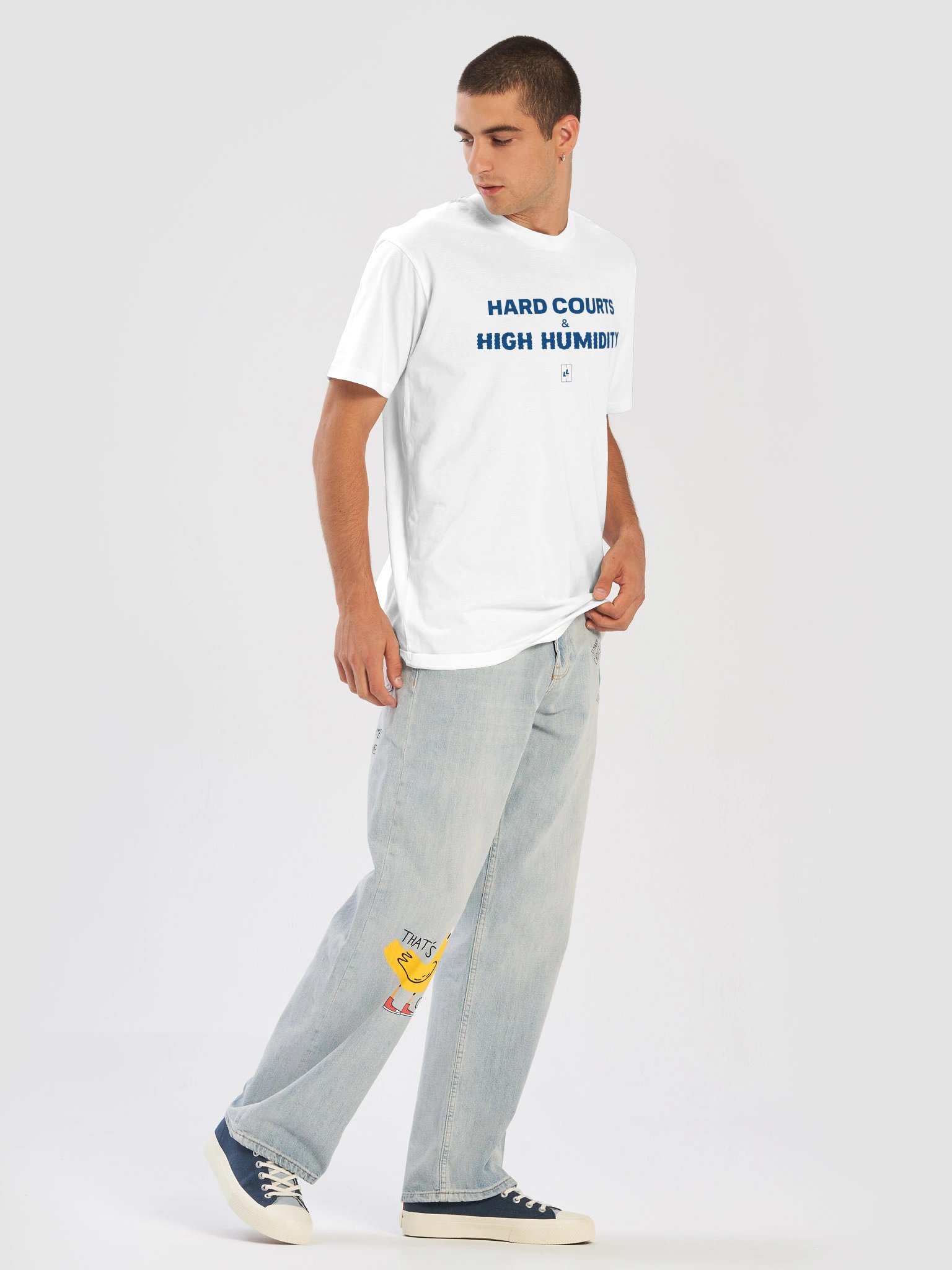 Hard Courts & High Humidity tee product image (15)
