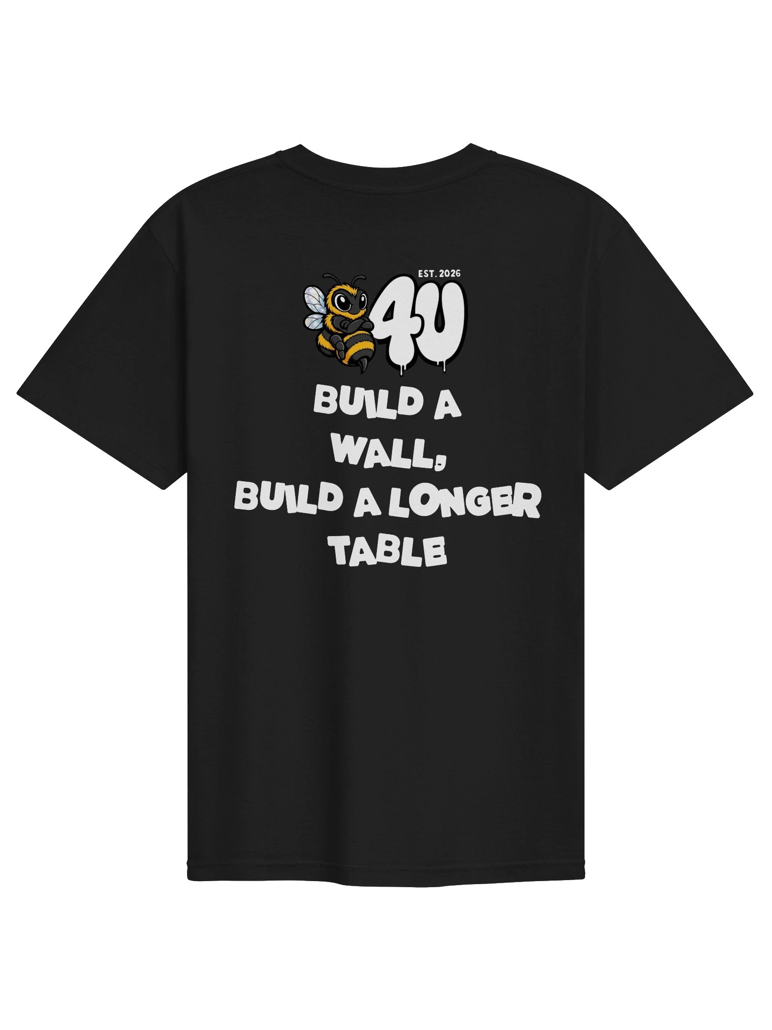 B4U BUILD A WALL Graphic Tee product image (16)