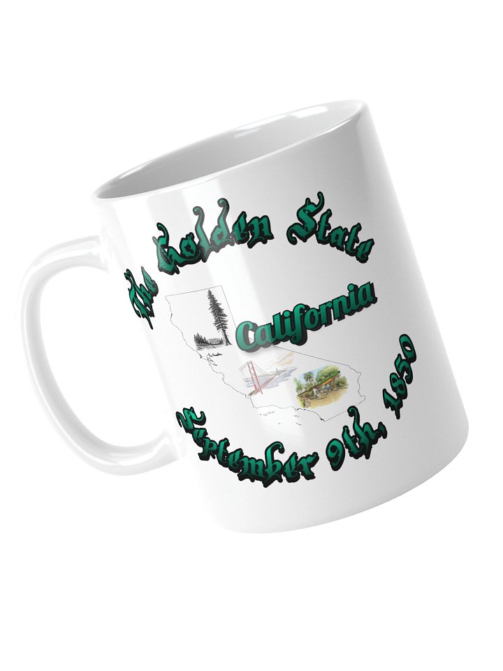 California - USA State White Mug product image (1)