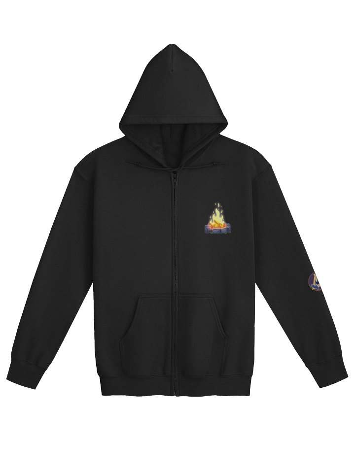 Lil Camper Zip Hoodie product image (1)