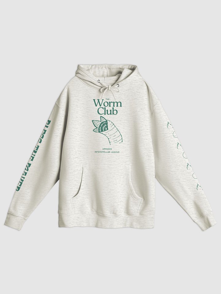 The Worm Club Hoodie product image (1)