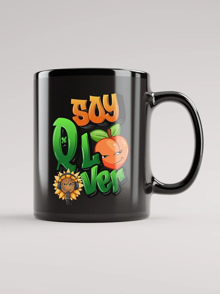 Taza Black "QLover" product image (1)