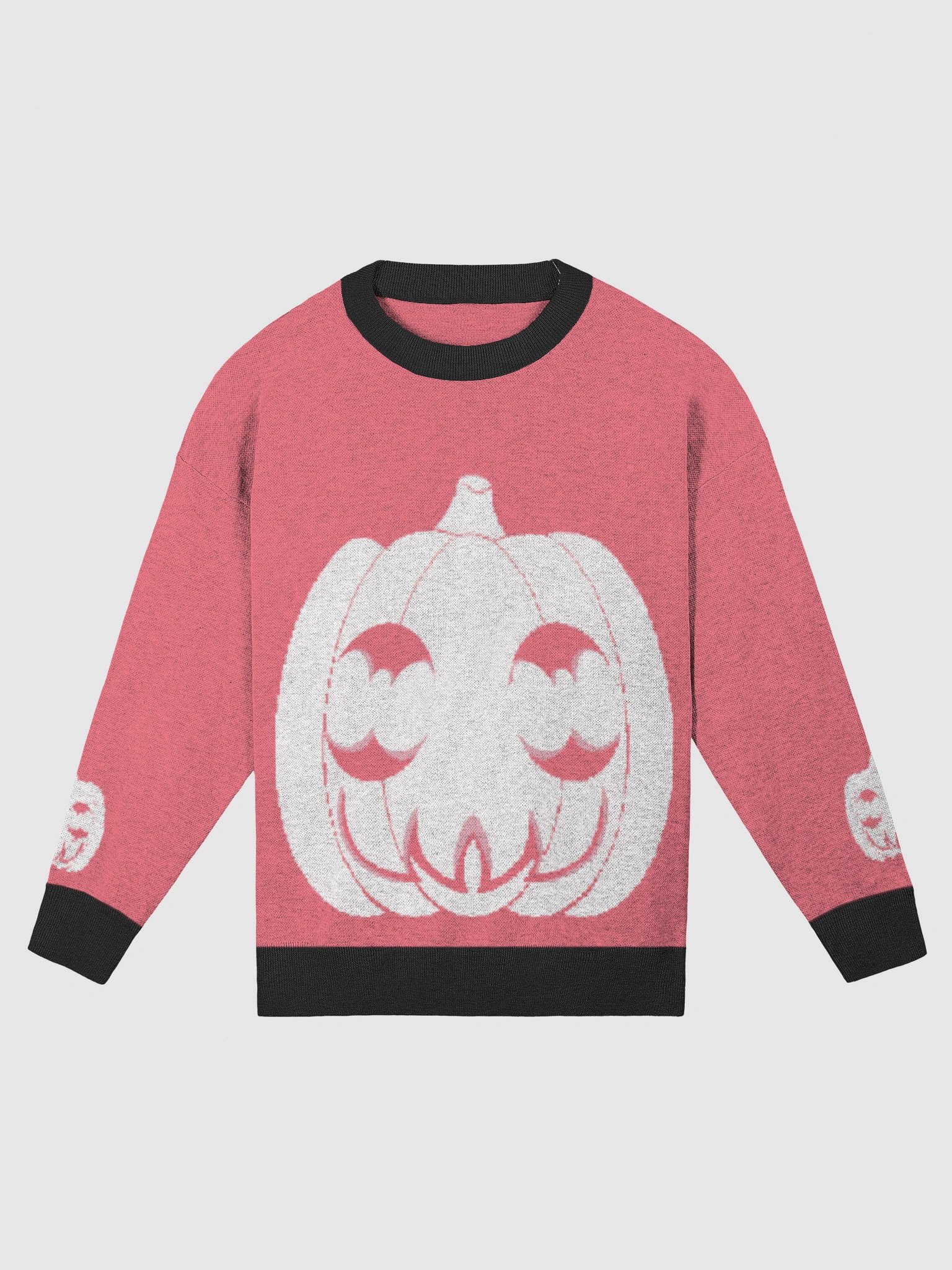Cuttle Pumpkin Sweater - Pink & Black product image (1)