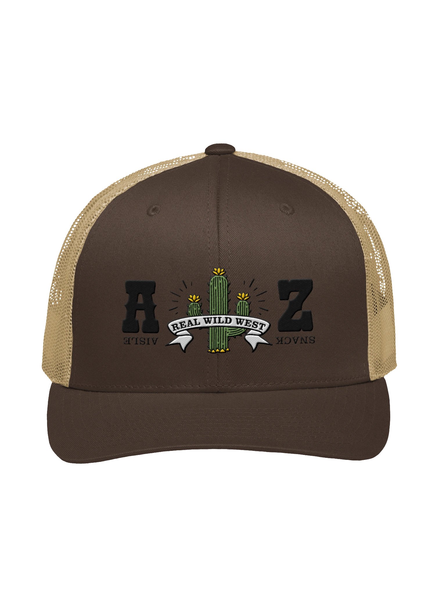 AZ real wild west trucker hat product image (6)