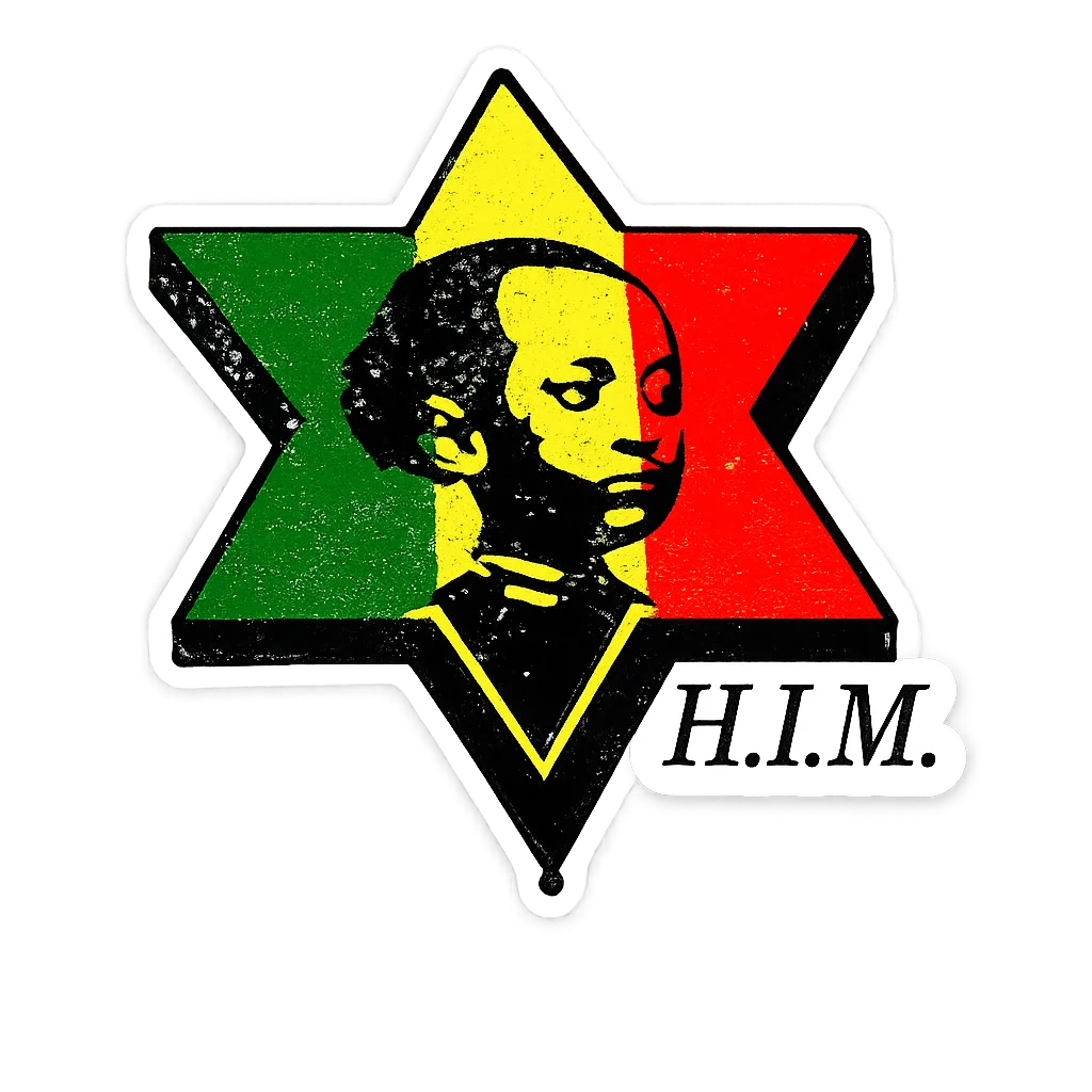 H.I.M. Sticker product image (1)