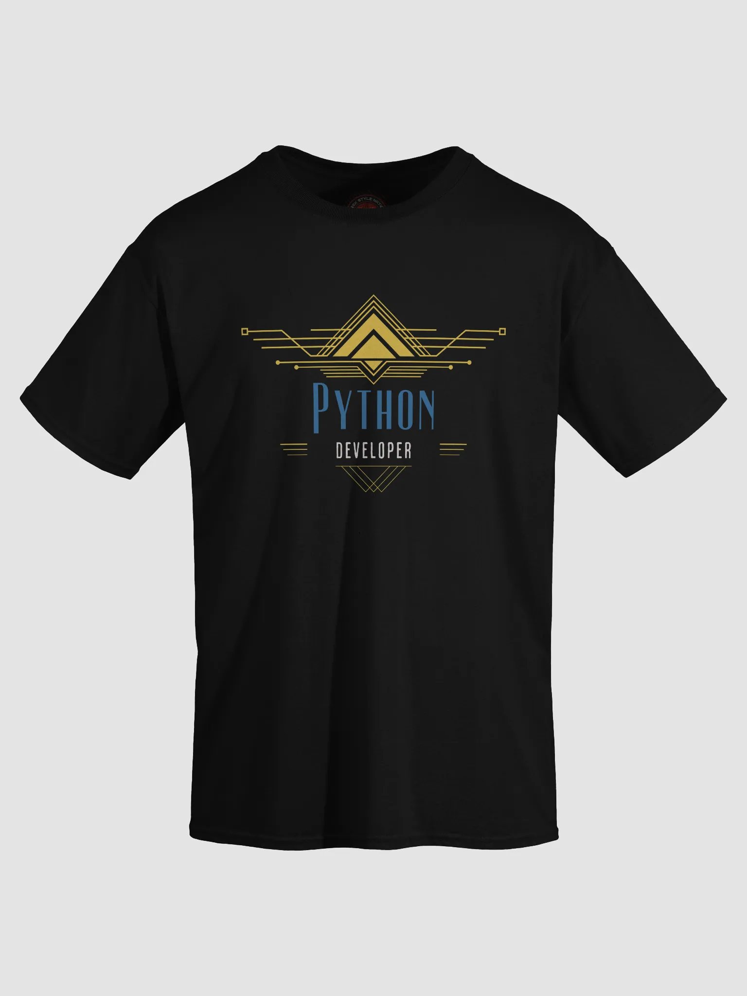 Python Developer Code Artisan - Gildan Unisex T-Shirt (Heavyweight Classic Fit) product image (3)