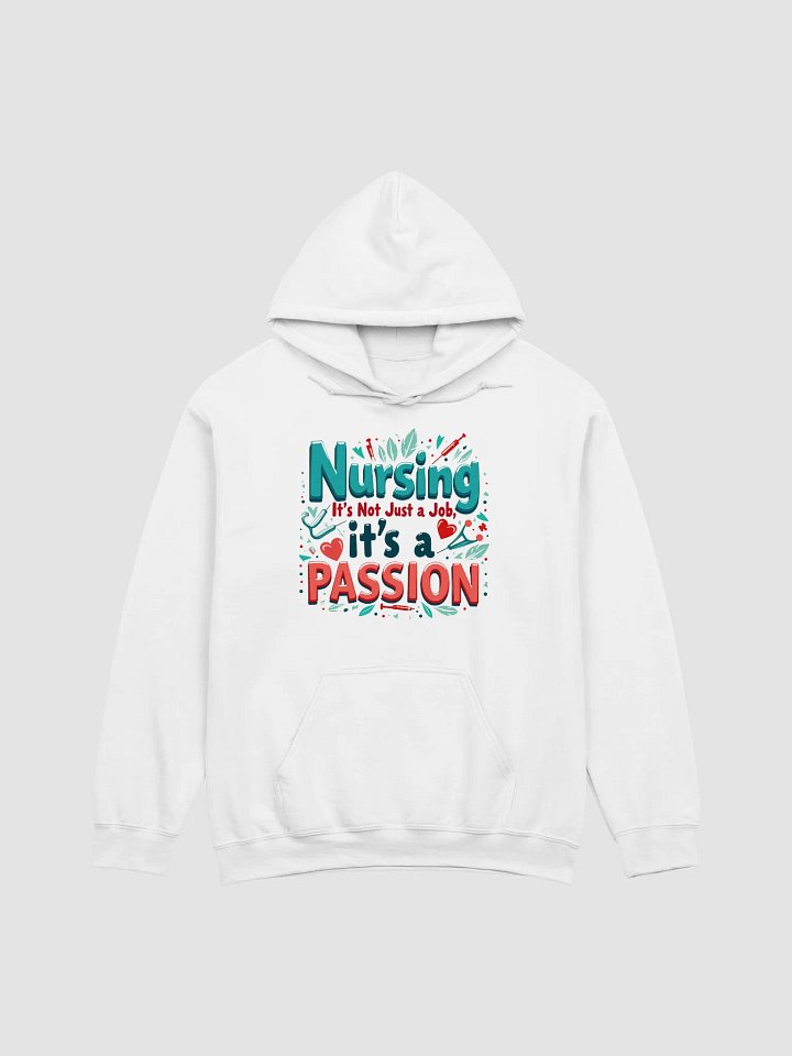 Passionate Nursing Classic Hoodie product image (4)